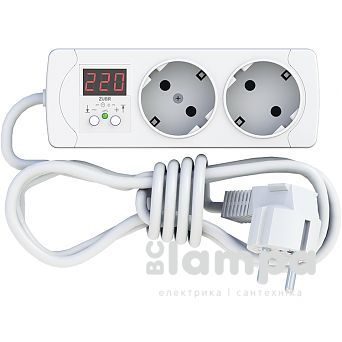 Реле напруги ZUBR R2 16y  на подовжувачі 2гн.*2м.